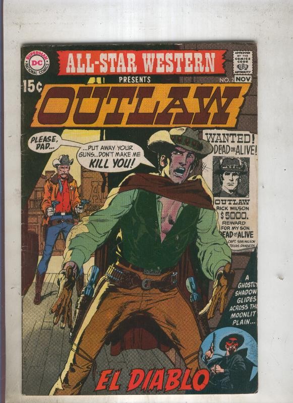 All Star Western 1970 Numero 02