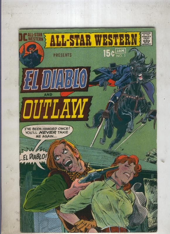 All Star Western 1970 Numero 03