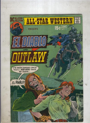 All Star Western 1970 Numero 03