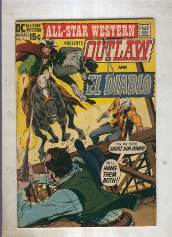 All Star Western 1970 Numero 04