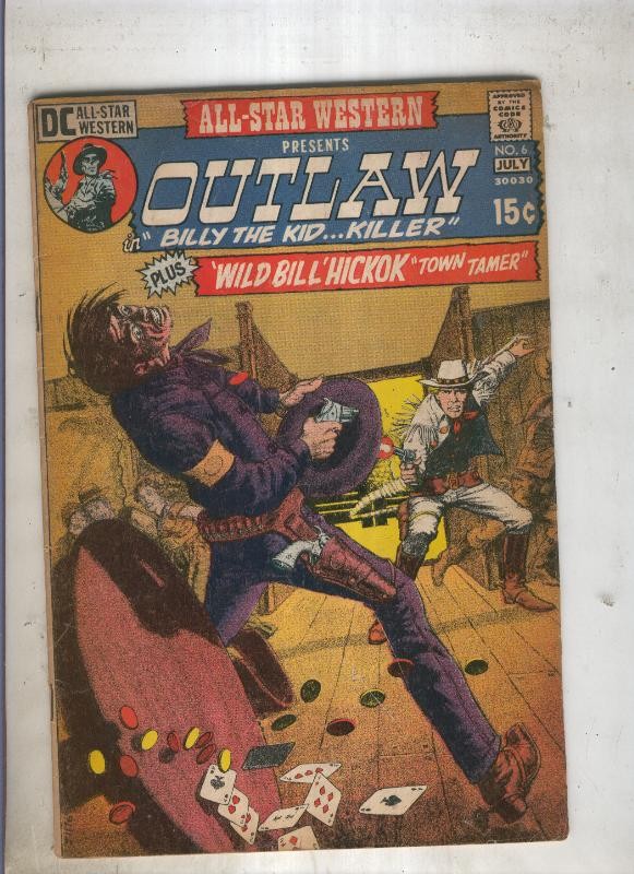 All Star Western 1970 Numero 06