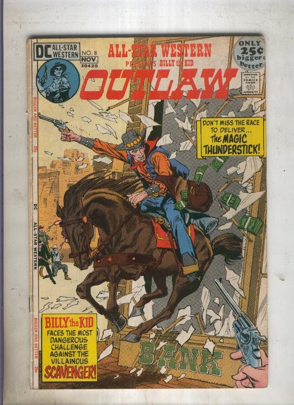 All Star Western 1970 Numero 08