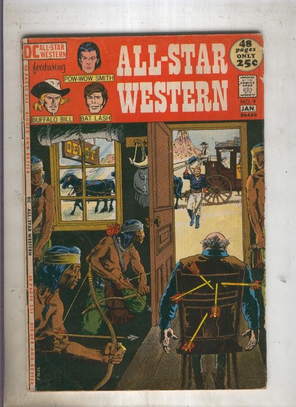 All Star Western 1970 Numero 09