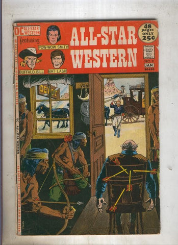 All Star Western 1970 Numero 09