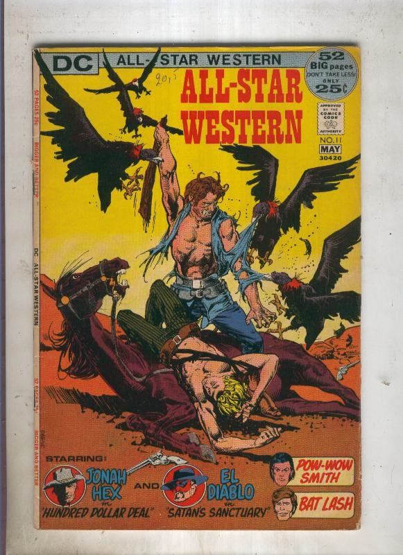 All Star Western 1970 Numero 11