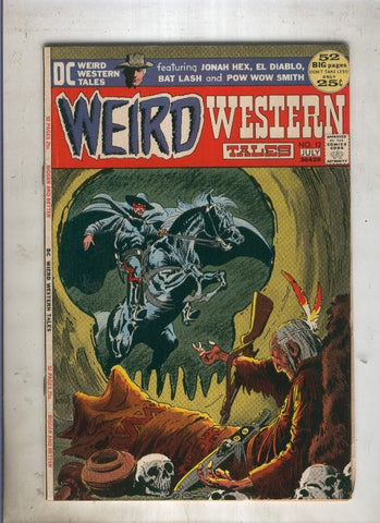 WEIRD WESTERN TALES 1971 Numero 12