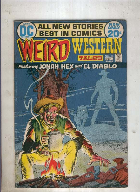WEIRD WESTERN TALES 1971 Numero 13