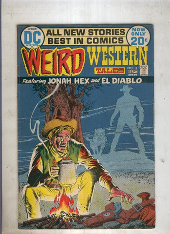 WEIRD WESTERN TALES 1971 Numero 13