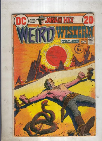 WEIRD WESTERN TALES 1971 Numero 14
