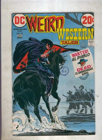 WEIRD WESTERN TALES 1971 Numero 15