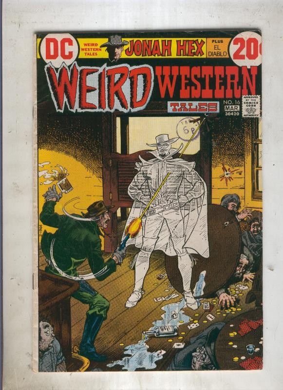 WEIRD WESTERN TALES 1971 Numero 16