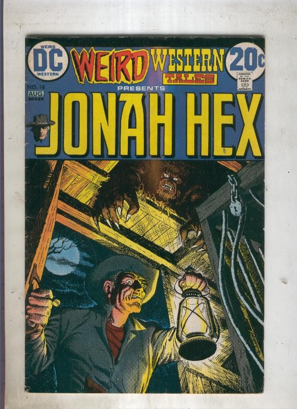 WEIRD WESTERN TALES 1971 Numero 18