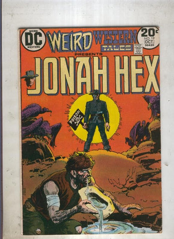 WEIRD WESTERN TALES 1971 Numero 19