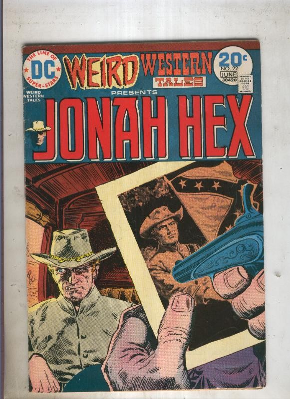 WEIRD WESTERN TALES 1971 Numero 22