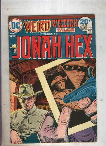 WEIRD WESTERN TALES 1971 Numero 22