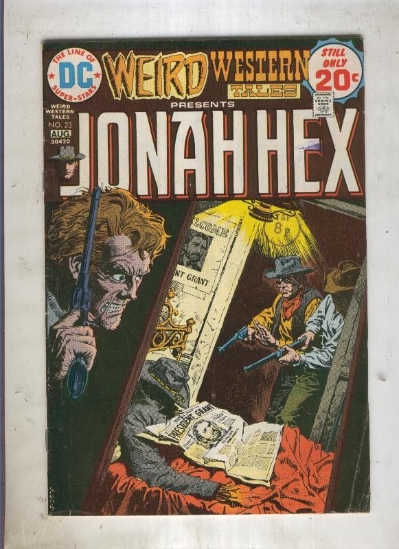 WEIRD WESTERN TALES 1971 Numero 23