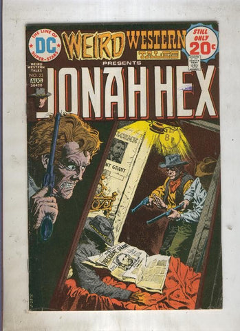 WEIRD WESTERN TALES 1971 Numero 23