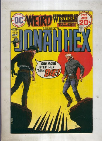 WEIRD WESTERN TALES 1971 Numero 24