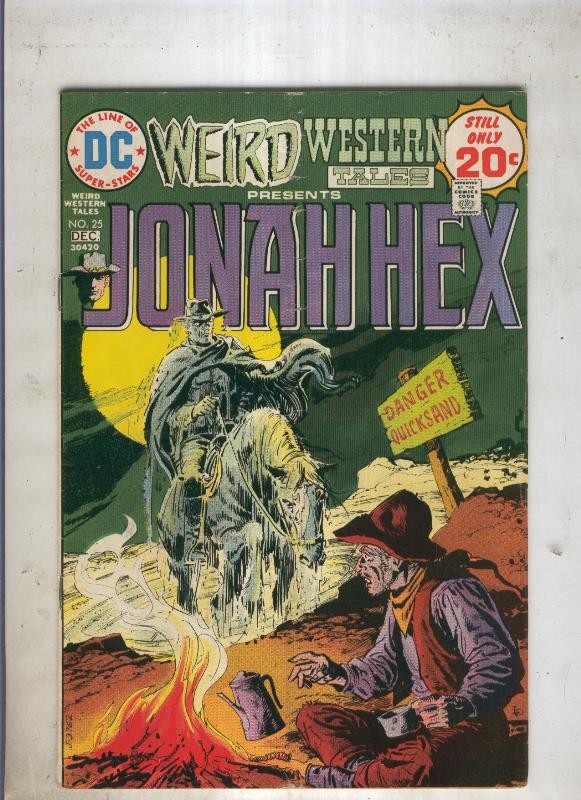 WEIRD WESTERN TALES 1971 Numero 25