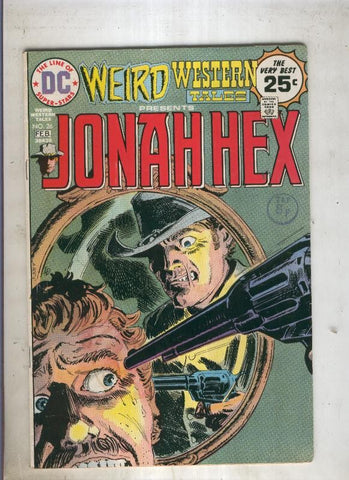 WEIRD WESTERN TALES 1971 Numero 26