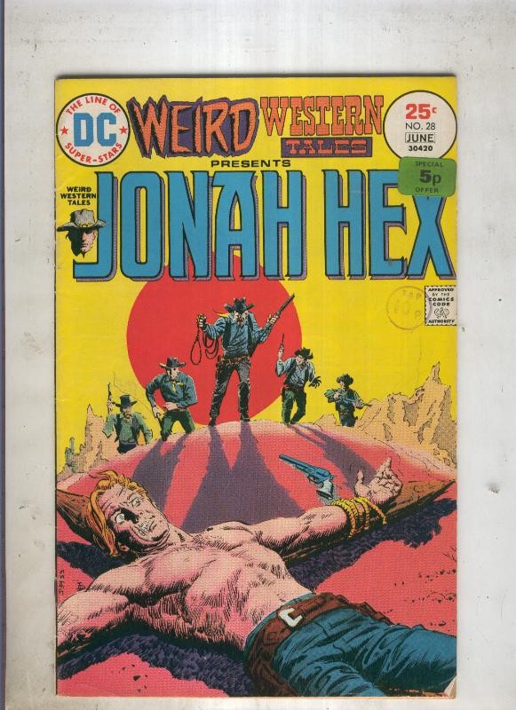 WEIRD WESTERN TALES 1971 Numero 28