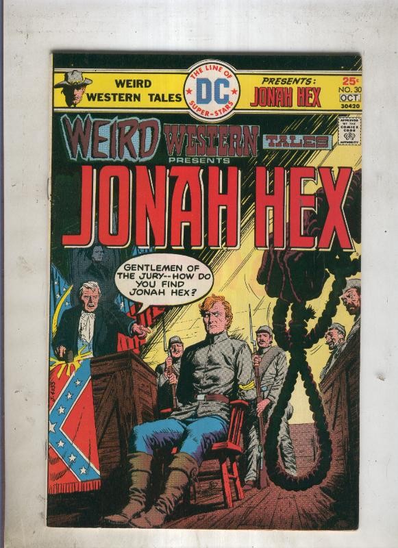 WEIRD WESTERN TALES 1971 Numero 30