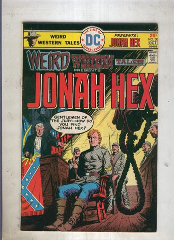 WEIRD WESTERN TALES 1971 Numero 30