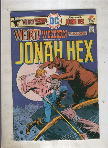 WEIRD WESTERN TALES 1971 Numero 32