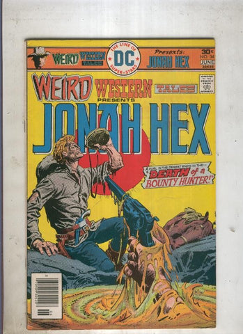 WEIRD WESTERN TALES 1971 Numero 34