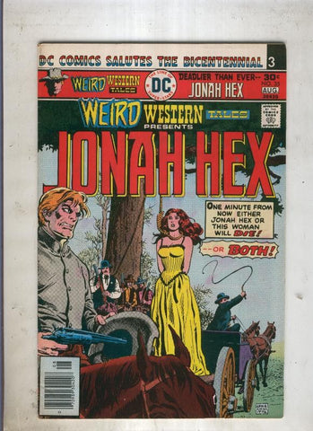 WEIRD WESTERN TALES 1971 Numero 35