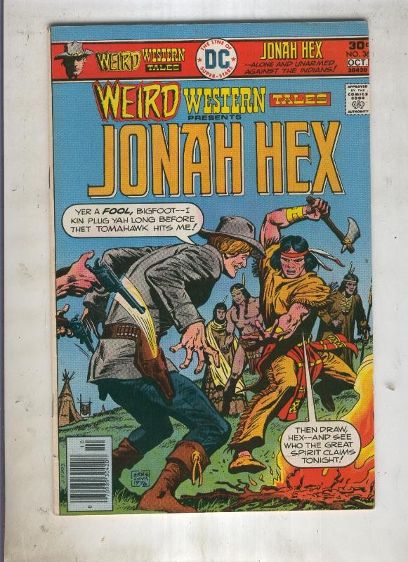 WEIRD WESTERN TALES 1971 Numero 36
