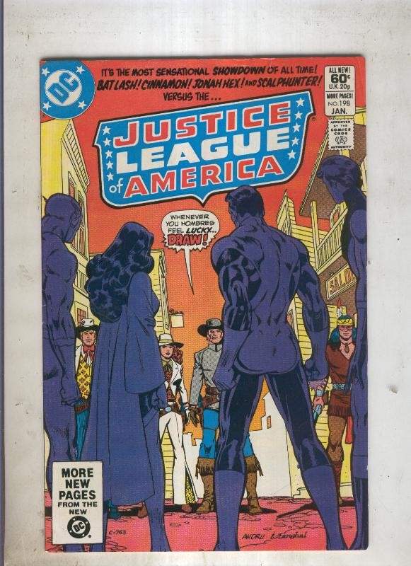 Justice League America Numero 198