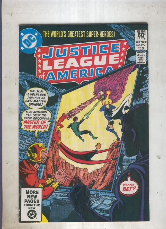 Justice League America Numero 199