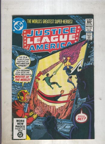 Justice League America Numero 199