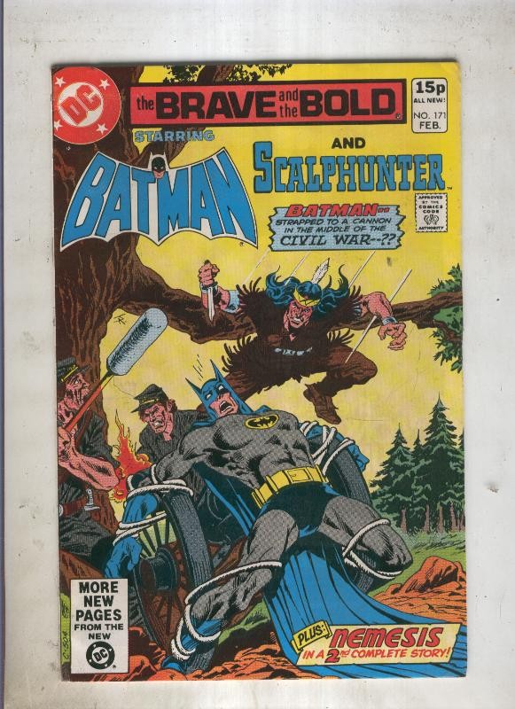 The Brave and the Bold Numero 171 Batman and Scalphunter