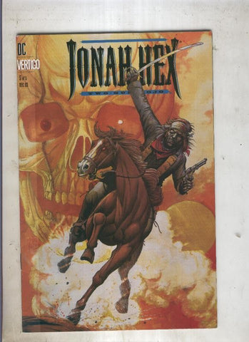 JONAH HEX 1993 Numero 5