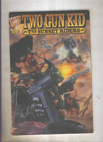 TWO GUN KIDS The sunset riders Numero 01
