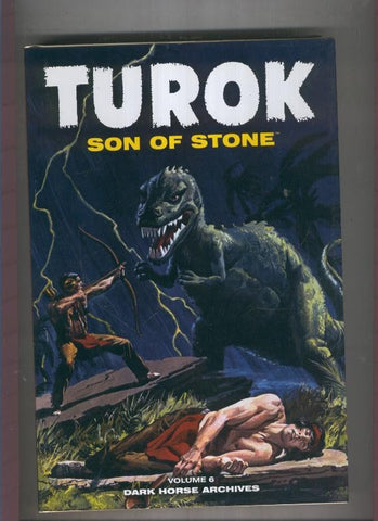 TUROK SON OF STONE LIBRO numero 06