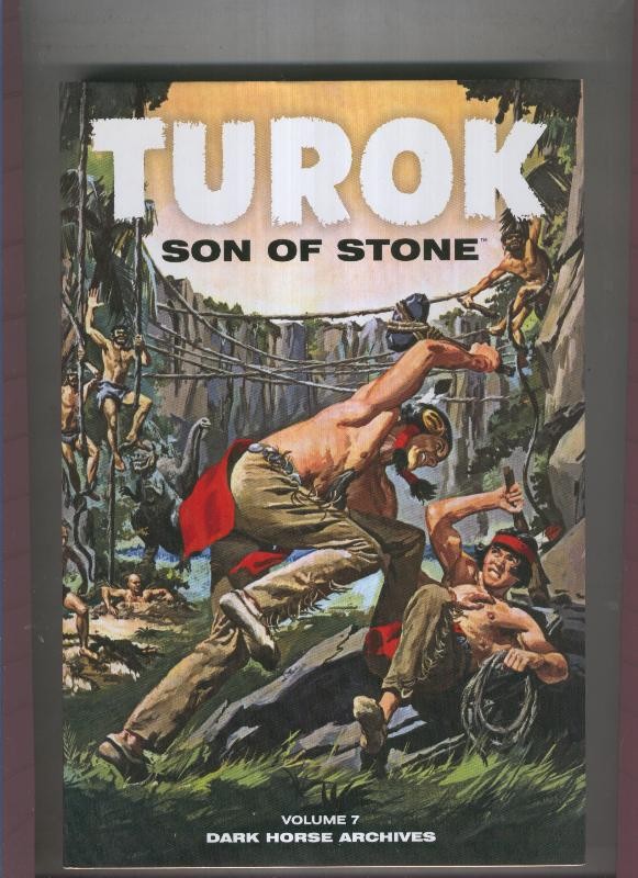 TUROK SON OF STONE LIBRO numero 07