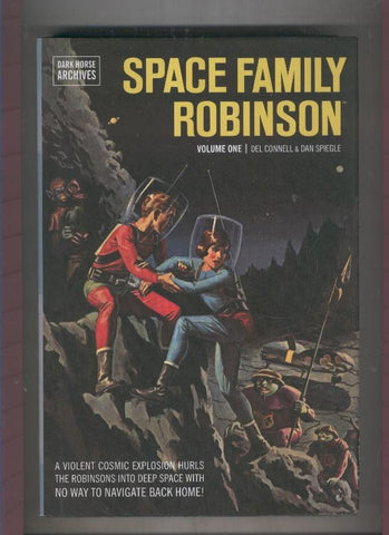 SPACE FAMILY ROBINSON Volumen 01