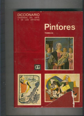 Diccionario Universal del arte y de los artistas: Pintores III