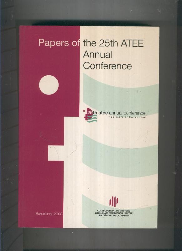 Papers of the 25 th ATEE annual conference