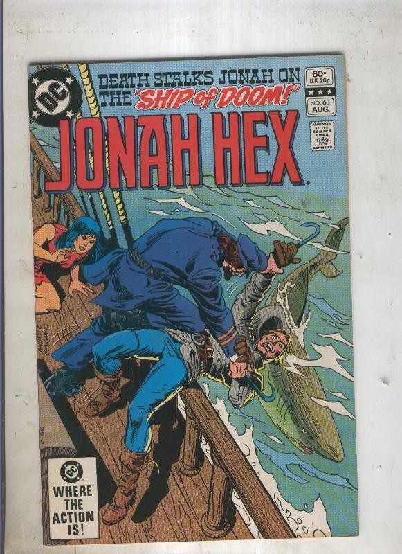 Jonah Hex 1977 Numero 63