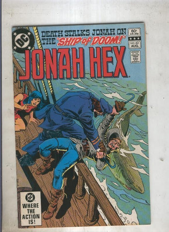 Jonah Hex 1977 Numero 63