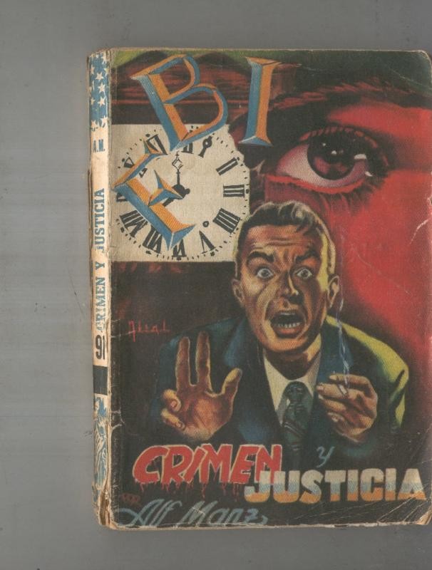 FBI numero 091: Crimen y justicia