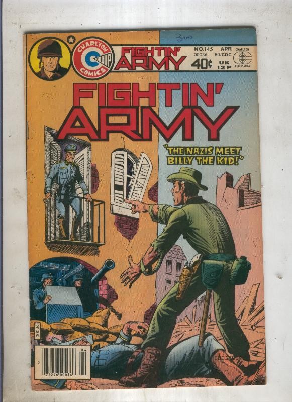 Fightin Army numero 145
