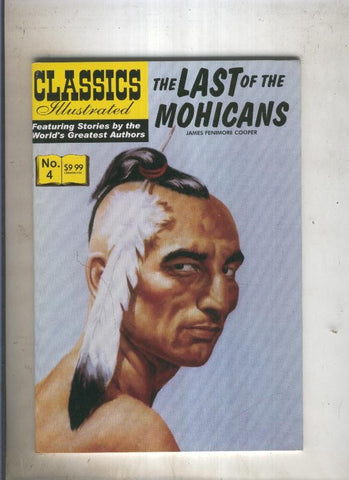 CALSSICS ILLUSTRATED The last of the mohicans