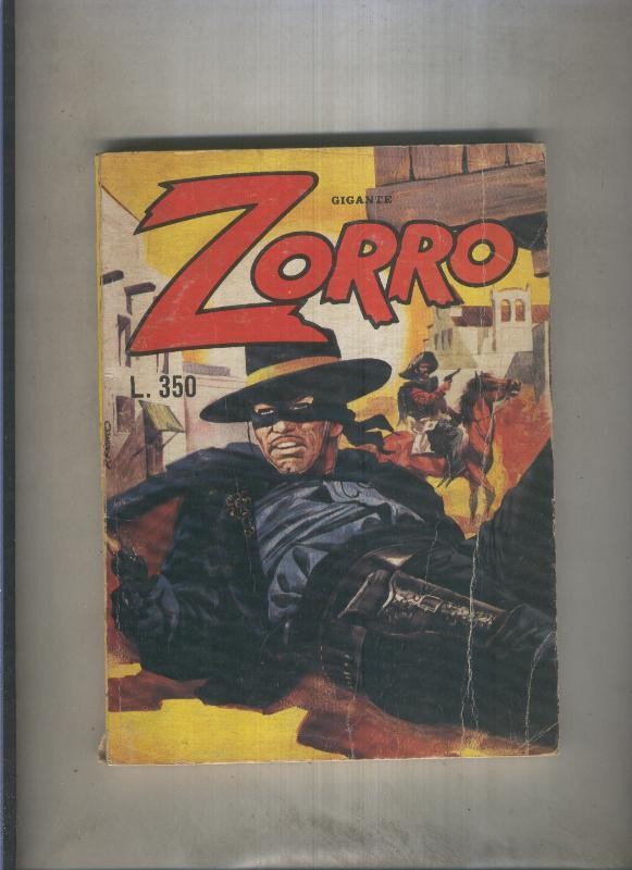 Zorro gigante numero 1: I Quatro simboli (alguna hoja suelta)