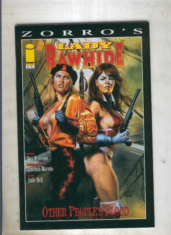 LADY RAWHIDE 1999 numero 01