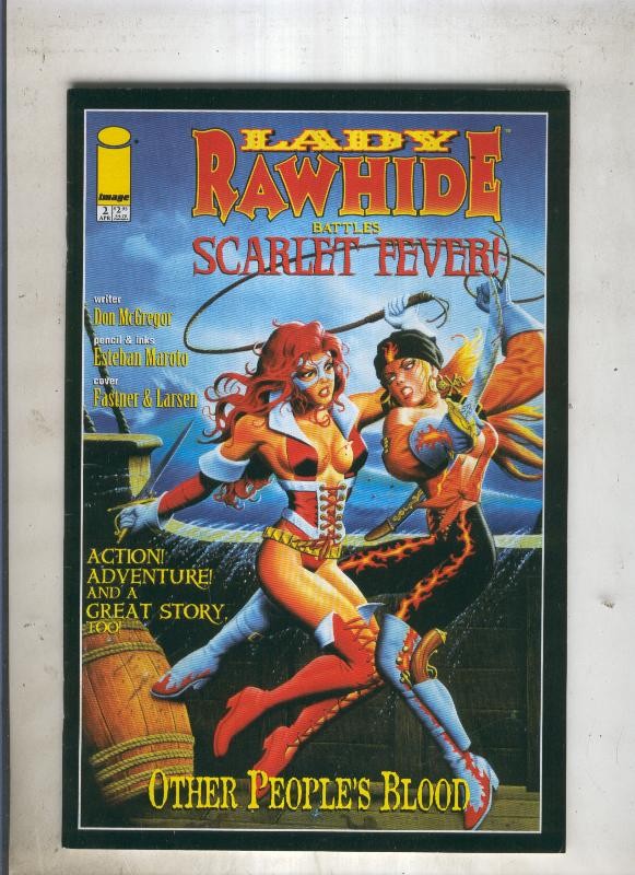LADY RAWHYDE 1999 numero 02